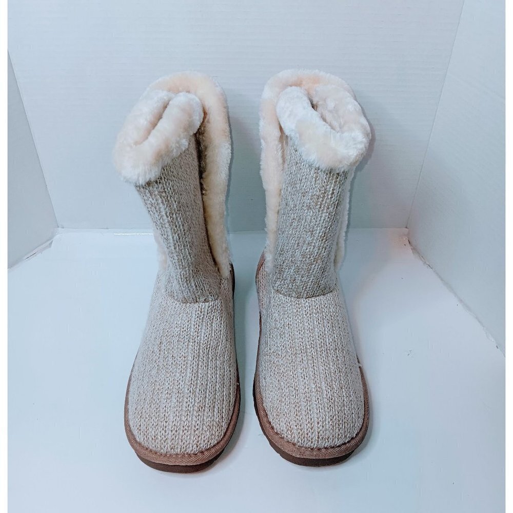 POP SWAN WOMEN'S MID CALF WINTER BOOTS